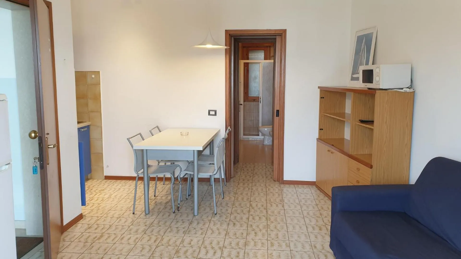 Apartmán Gavitello Bibione Itálie